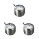 thumbnail image 2 of Toystoory Sugar Bowl Coffee Tea Spice Jar Container Cooking Kitchen Seasoning Pot Salt Integrated Supplies Design Gadgets Type1 NO1, 2 of 6