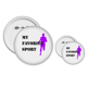 thumbnail image 1 of Como deportes Fitness equilibrado Run Insignia insignia botón diseño conjunto, 1 of 3