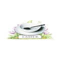 thumbnail image 3 of Ryvnso Placemats Set of 4 Gnome Tulip Flower Dining Mats Heat-Resistant Non-Slip Washable Table Mat, 3 of 8