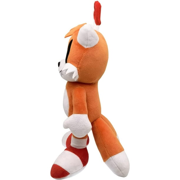 30cm Soinc Orange Tail Miles Prower Plush Toy Doll Gift Anime