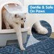 thumbnail image 2 of Alfombra para Arena de Gato UPSKY Grande 89x60 cm Impermeable y Suave, 2 of 7