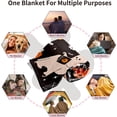 thumbnail image 5 of Halloween Blanket Gifts for Her Him Boo Basket Stuffers Nightmare Before Christmas Fall Throw Blanket for Women Men Halloween Blankets for Adults Teens for Boyfriend Girlfriend Fall Decorations, 5 of 6