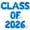 Blue, variant on Letter & Number Balloons - CLASS OF 2026 16" Inch Alphabet Letters Foil Mylar Balloon Graduation Party Banner (Red)