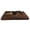 Chocolate Brown, variant on Pet Adobe Waterproof Memory Foam Pet Bed, 30" L X 21" W X 3.5" H, Brown