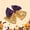 Gold1, variant on Sequin Bows Hair Clips for All Age, 6.3x5.51 Inch Large Durable Glitter Bow, for Stage Performance and Daily Wear