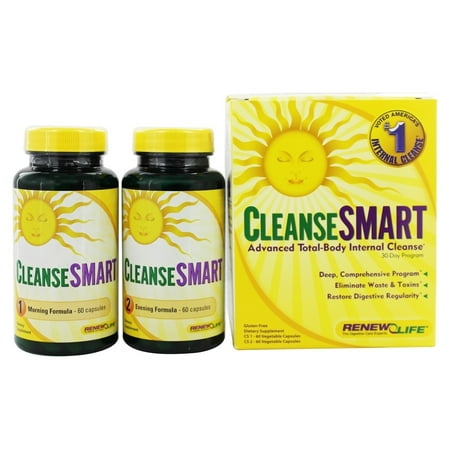 Renew Life Formulas ReNew Life CleanseSMART, 120 ea