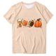 thumbnail image 1 of Camisetas de Manga Corta para las Mujeres, Lindo Pollo Granja Impresión Camiseta, Casual Mamá Tee Blusa Ligera, 1 of 1