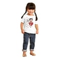 thumbnail image 3 of Retro Betty Boop Cartoon Hearts Youth T Shirt Tee Girls Infant Toddler Brisco Brands 6M, 3 of 4