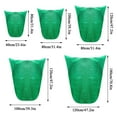 thumbnail image 2 of Frost Protection For Outdoor Plants, Plant-Based Plant-Shaped Winter Protection Cover, 24X32 Inch - Frost Resistant Thickened Non-Woven Fabric, Drawstring & Zipper Style, Plant, 2 of 2