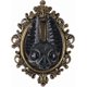 thumbnail image 1 of Artículos decorativos Decoraciones navideñas Halloween Estilo gótico Colgante decorativo Una venta de colgante de estilo barroco Decoración colgante Decoraciones de jardín Decoraciones navideñas Decor, 1 of 4