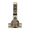 thumbnail image 3 of 5 Pack 110 Degree Straight Arm Clip Top Blumotion Overlay Screw-On Self Closing Soft Close Cabinet Hinge, 3 of 3
