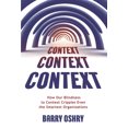 thumbnail image 2 of Pre-Owned Context, Context, Context: How Our Blindness to Context Cripples Even the Smartest Organizations (Paperback) 1911193287 9781911193289, 2 of 2
