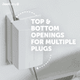 thumbnail image 5 of Jool Baby Electrical Outlet Cover Box for Child Safety and Protection, 2 Pack, 5 of 7