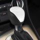 thumbnail image 4 of SPORT Perforated Leather Gear Knob Chrome 6-Speed for I30 IX35, 4 of 5