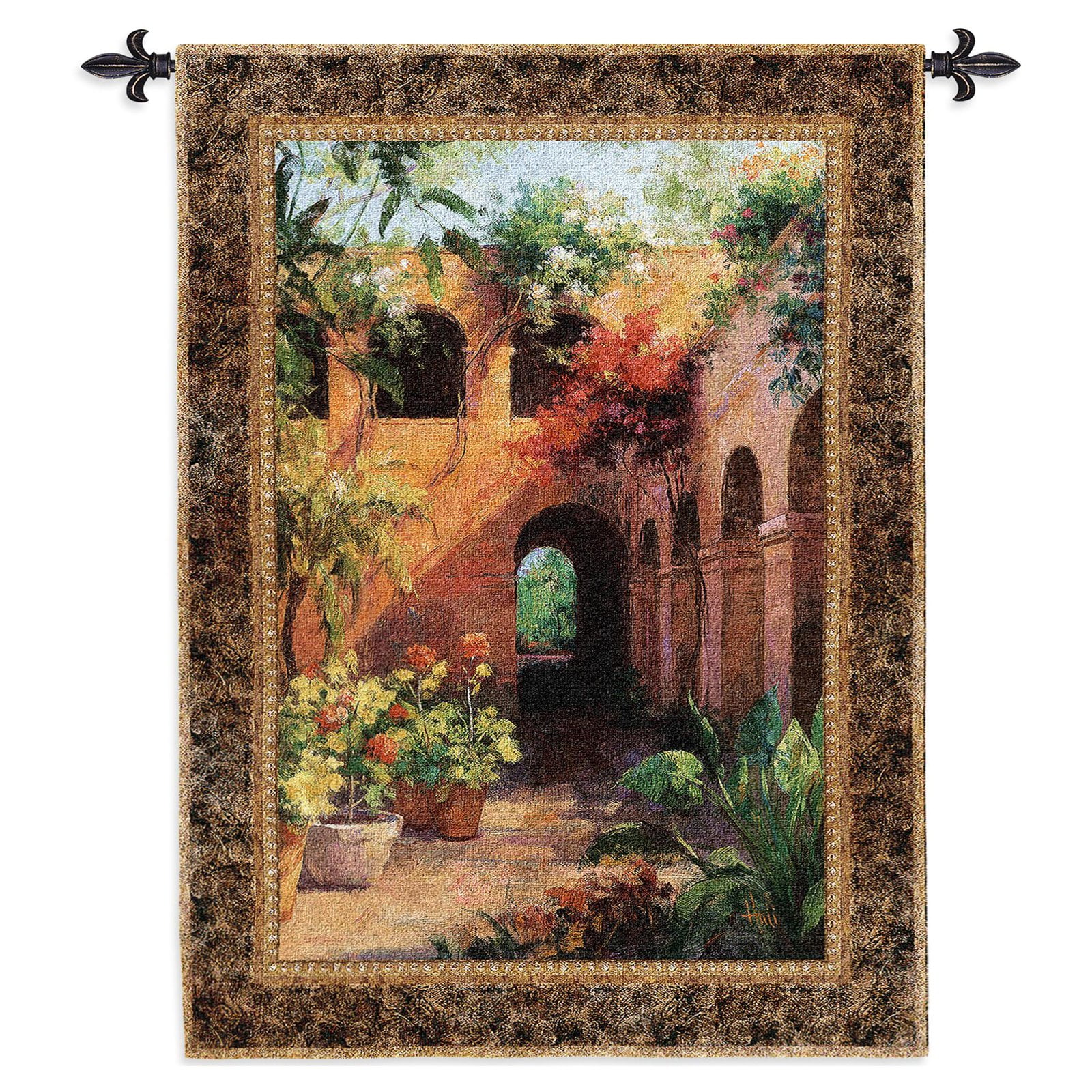 Fine Art Tapestries Camino Hermosa Wall Tapestry