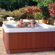 6-Seat Keys Ovation 21-Jet Hot Tub Spa with Stereo, White Shell