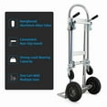 thumbnail image 2 of Aluminum Folding Hand Truck Heavy Duty Carrying, Industrial Collapsible Cart, 2 of 7
