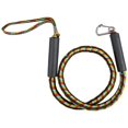 thumbnail image 2 of Top Bungee Dock Line Stretchable For Kayak, Jet Ski, Marine With Foam Float Stainless Steel Clip For Boat Dock Rope 4ft 5ft 6ft ,Easy to Operate, 2 of 7