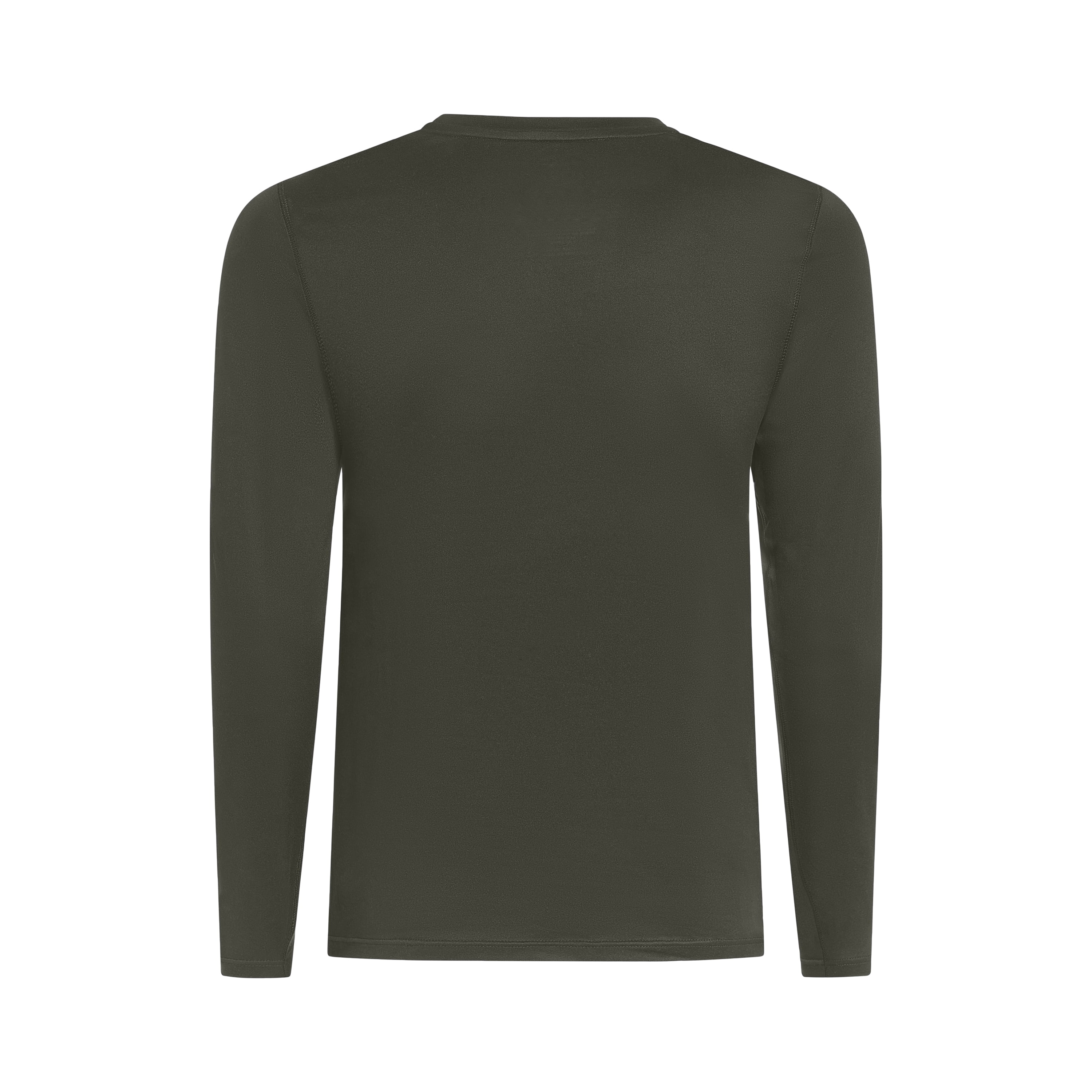 Wrangler Brushed Performance Top Base Layer for Men, Thermal Fabric Long Sleeve Shirt, M-2XL