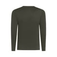 thumbnail image 3 of Wrangler Brushed Performance Top Base Layer for Men, Thermal Fabric Long Sleeve Shirt, M-2XL, 3 of 5
