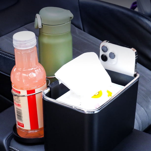 Caja de almacenamiento para reposabrazos de coche, caja de almacenamiento para reposabrazos de coche, portavasos para reposabrazos de coche, organizador de asiento de coche, probado y confiable