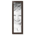 thumbnail image 2 of ArtToFrames 10" x 37" Traditional Mahogany Picture Frame, 10x37 inch Multi Wood Poster Frame (WOM-5159),  Pack, 2 of 7