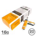 thumbnail image 1 of Serfas 16 Gram Threaded CO2 Bicycle Tire Inflator Cartridge - 20-Pack - CO2-16T20, 1 of 1