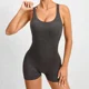 thumbnail image 4 of Monos de una pieza sin espalda para mujer, monos deportivos cortos y sexys para gimnasio, ropa deportiva para mujer, 4 of 5