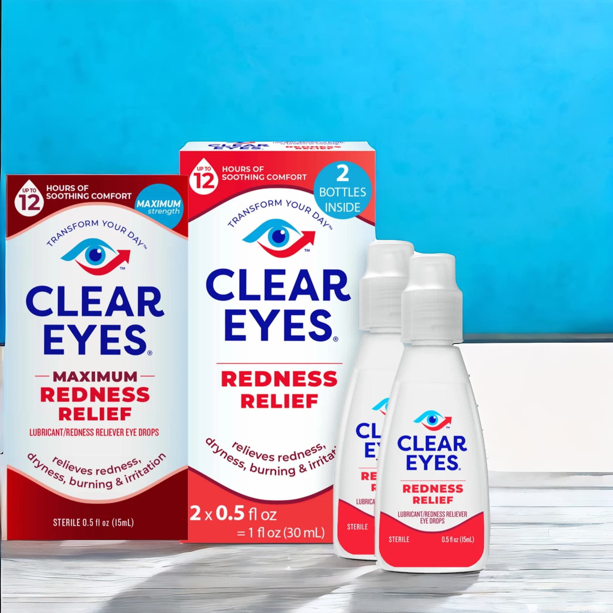 Clear Eyes eye drops Removes redness - Southcity Pharmacy