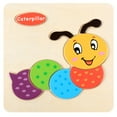 thumbnail image 1 of A Wooden 3D Puzzle For Preschool Kids Shape Sorting Educational Toy For Toddlers, 1 of 4