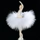 thumbnail image 5 of Toystoory Caja Musical de bailarina, caja elegante para chica bailando, cajas artesanales elegantes para amigo, regalo de cumpleaños de Decoración del hogar Blanco, 5 of 6