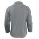 thumbnail image 5 of Blusa y camisa de manga larga con cuello vuelto para hombre, informal, a la moda, de color liso, transpirable, de manga larga, con cuello vuelto, de poliéster., 5 of 5