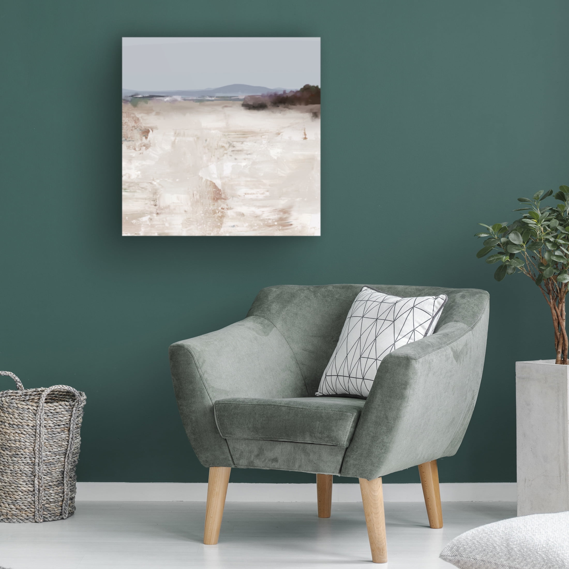 Trademark Fine Art Dan Hobday Stream Canvas Wall Art