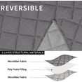 thumbnail image 5 of Easy-Going Cover with Console Reversible Couch Cover for Living Room, 5 of 7