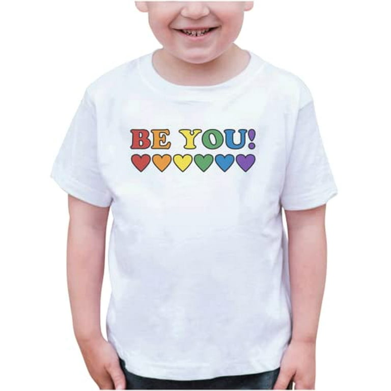 walmart rainbow shirt