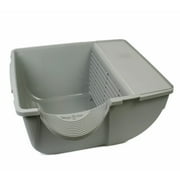 Omega Paw Regular Size Premium Self-Cleaning Litter Box, Blue