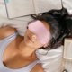 thumbnail image 3 of 20 máscaras de poliéster para los ojos, para dormir, para cubrir los ojos, 3 of 7
