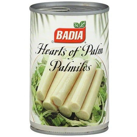 Badia Hearts Palm, 14 oz (Pack of 12)