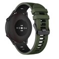 thumbnail image 4 of Flat End Two Tone Silicone Watch Strap 22mm Width Stylish & Durable Fits Most, 4 of 6