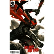 X (2nd Series) #8 VF ; Dark Horse Comic Book