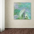 thumbnail image 3 of Trademark Fine Art "Painted Sea II" Canvas Art by Color Bakery, 3 of 3