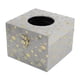 thumbnail image 2 of Caja De Pañuelos Para El Hogar, Diseño De Estrellas, Caja De Pañuelos Cuadrada De Madera, Cubierta, Servilleta, Dispensador De Papel Facial Para Baño De Mesa, 2 of 7