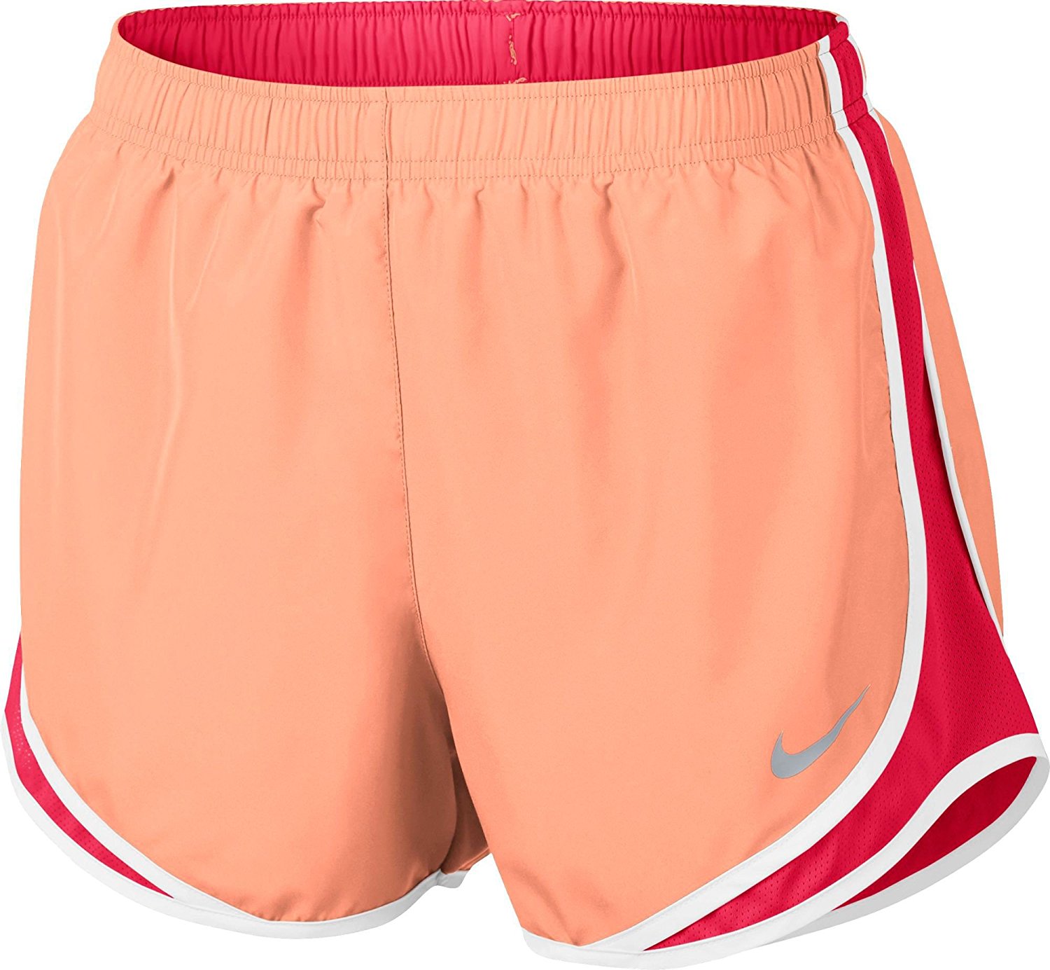 nike women's fast running shorts fire pink