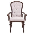 thumbnail image 3 of Liberty Furniture Provence Park Upholstered Arm Chair (RTA) - Set of 2 - Brown, 3 of 10