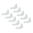 thumbnail image 1 of Octpeak Elbow Hose Connector, 90 Degree Good Stiffness L Shape Non  Rust Elbow Hose Plastic Fitting Equal Diameter For Boat, 1 of 8