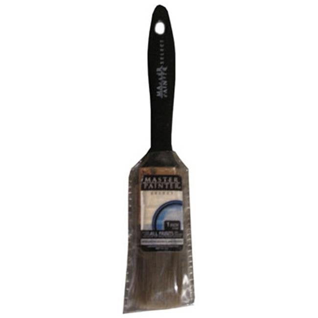 Shur-Line 694515 1.5 in. Polyester Angular Sash Paint Brush