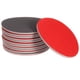 thumbnail image 1 of Uxcell 12pcs Disco de Lijado de Esponja de 800 Grit de 6 Pulgadas con Gancho y Bucle Uso en Húmedo/Seco, 1 of 5