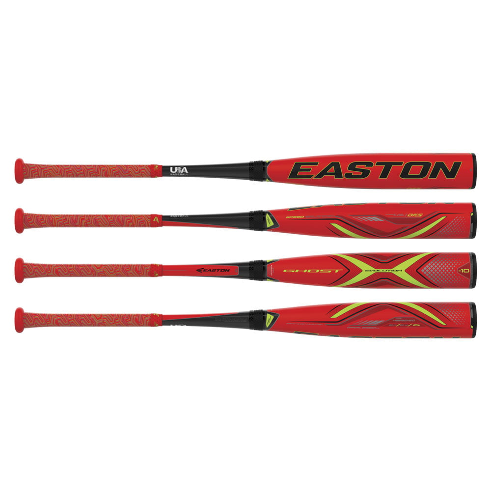 2019 Easton Ghost x Evolution YBB19GXE10 31"/21 oz YOUTH USA Baseball Bat -10 environ 595.33 g