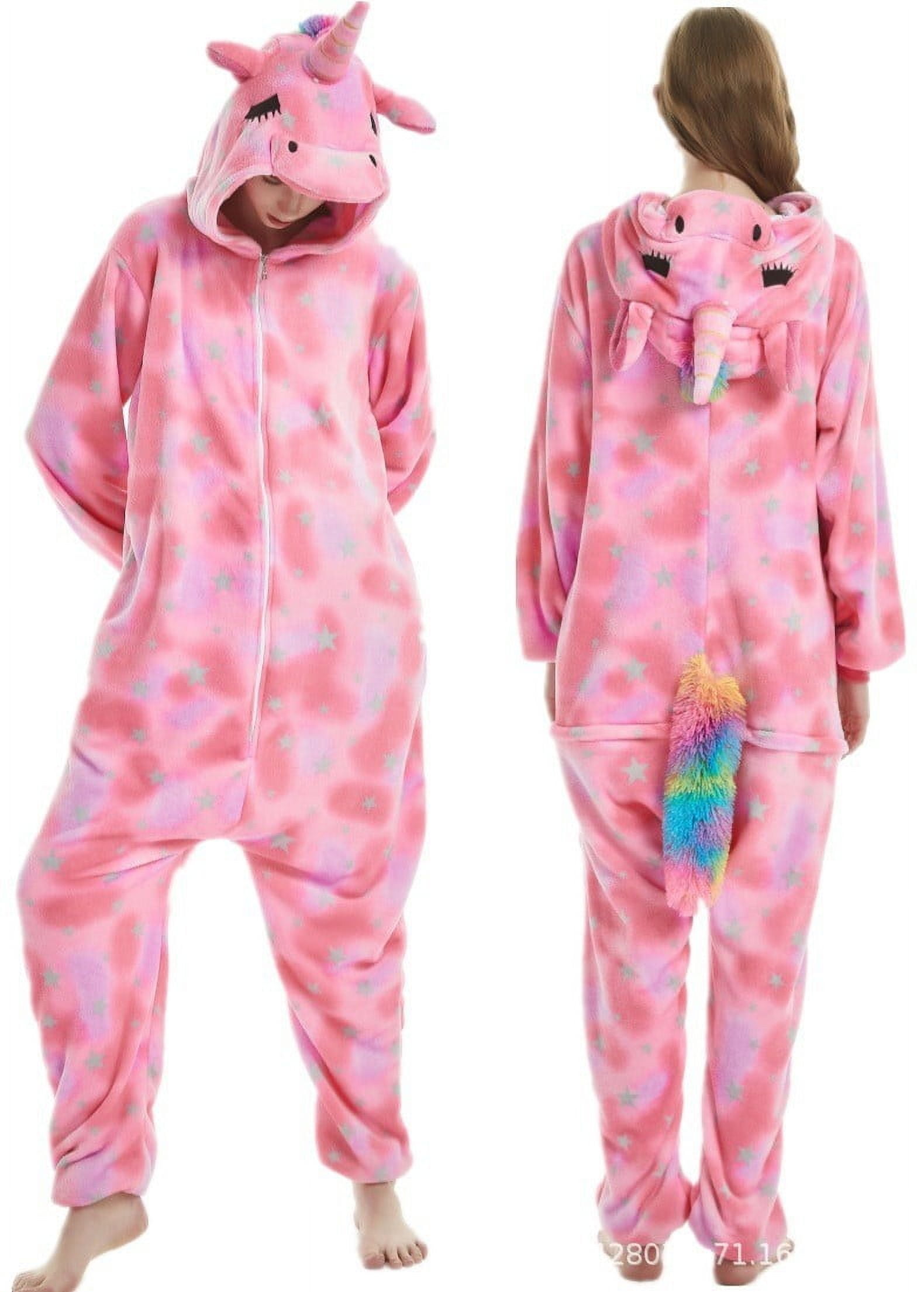 Déguisement Animal Cosplay Pyjama Grenouillère Adulte - Déguisement Animaux - Unisexe - 4 Tailles S-XL Grenouillère Polaire Confort