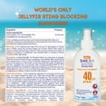 thumbnail image 2 of Protector solar seguro contra picaduras de medusas marinas, SPF 40+, 120 ml, 2 of 6